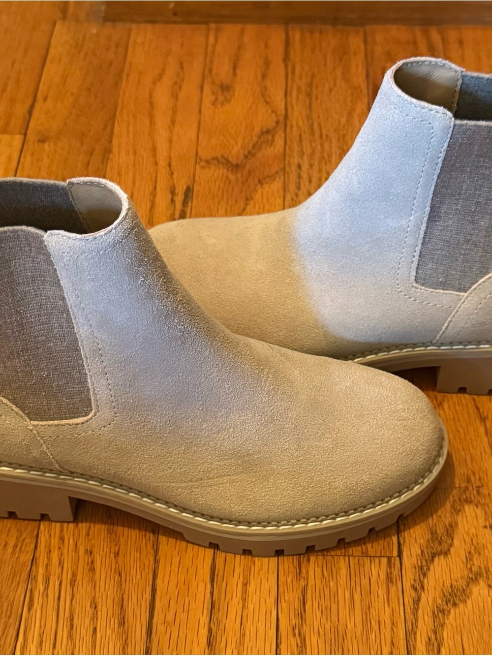 Chelsea Boots neutral Suede